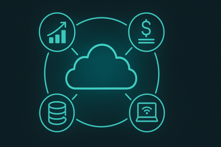 Benefícios da computação em nuvem