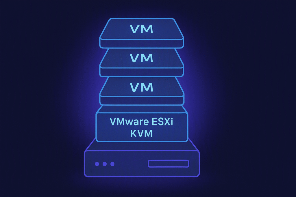 Como funciona um VPS