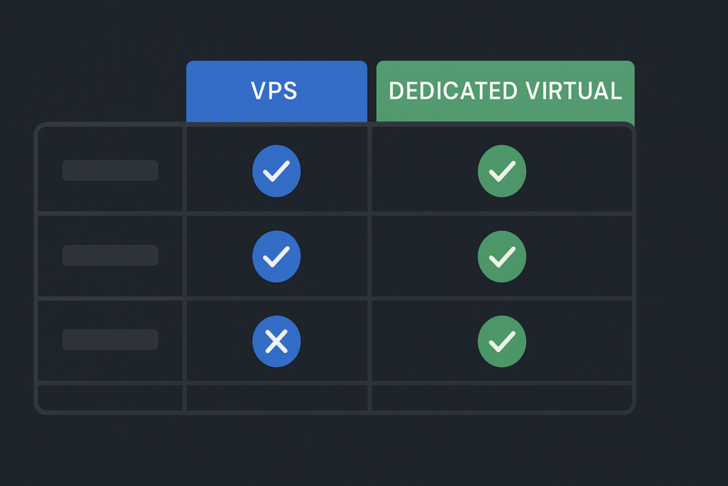 VPS gerenciado vs não gerenciado