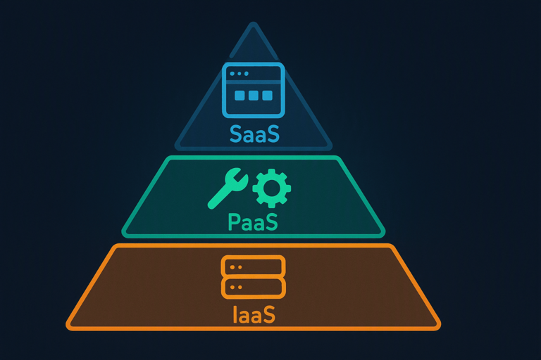IaaS, PaaS e SaaS: comparativo