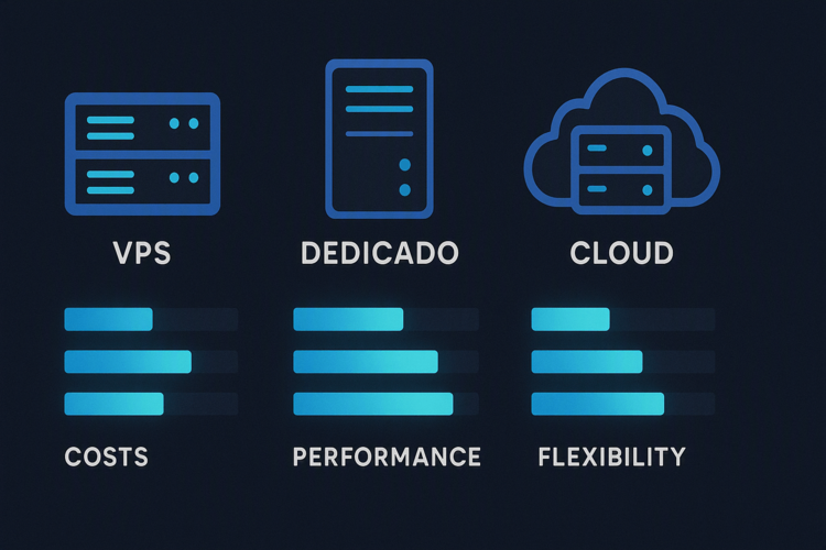 Servidor dedicado virtual vs VPS